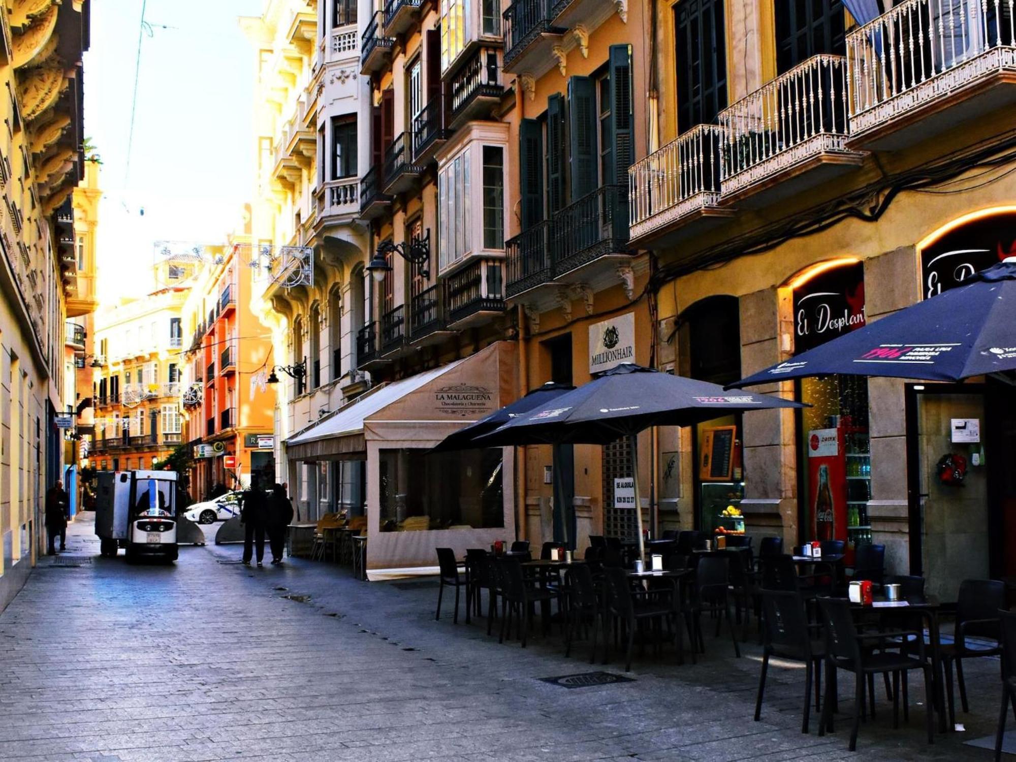 Esplendido Estudio En El Centro Historico De Malaga. Esterno foto